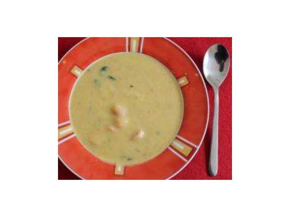 Odenwälder Kartoffelsuppe (Variation)