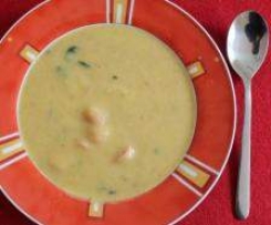 Odenwälder Kartoffelsuppe (Variation)