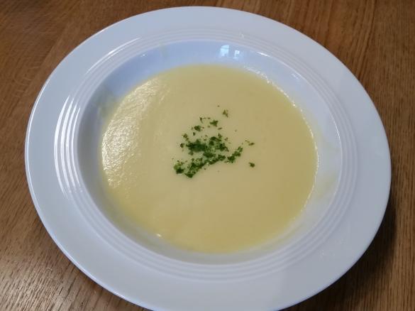 Rettich-Kartoffel-Suppe