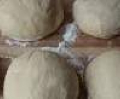 Original italienischer Pizzateig