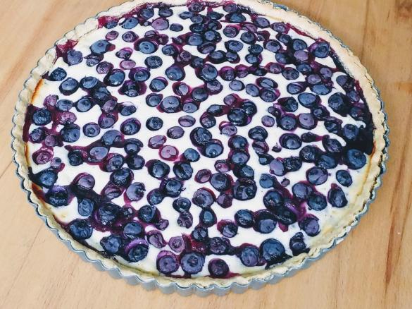 Blaubeer-Tarte