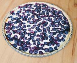 Blaubeer-Tarte