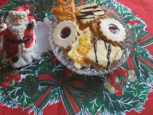 Plätzchen nach Oma Gretel's Rezept