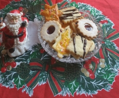 Plätzchen nach Oma Gretel's Rezept