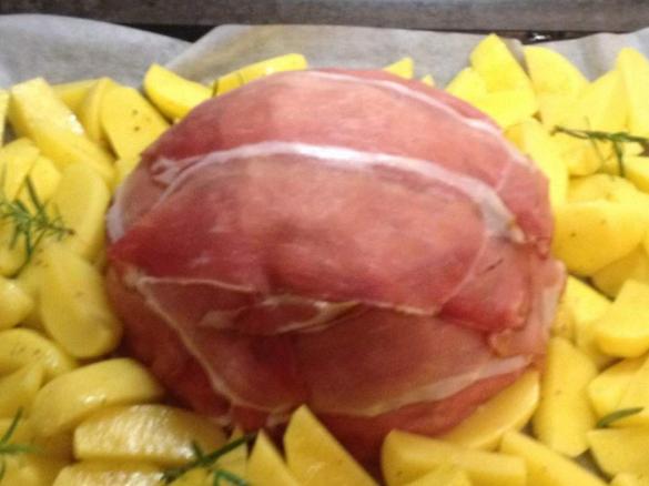 Variation von Blumenkohlbombe