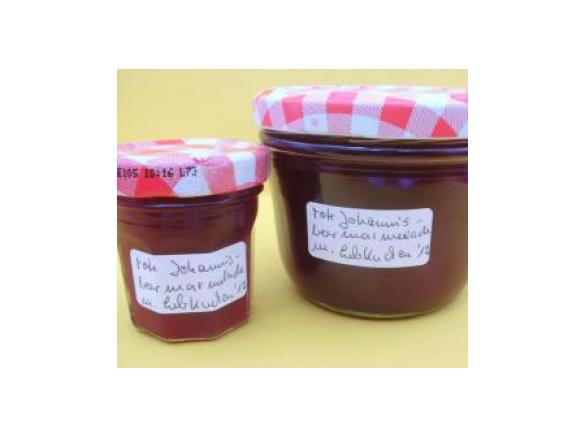 Rote Johannisbeer - Marmelade mit Lebkuchen