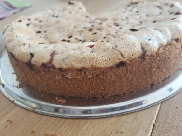 Schwäbischer  Träubleskuchen