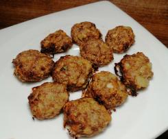 Hackbällchen mit Gemüse