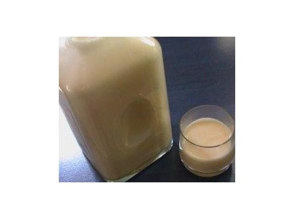 Eierlikör einfach u. lecker