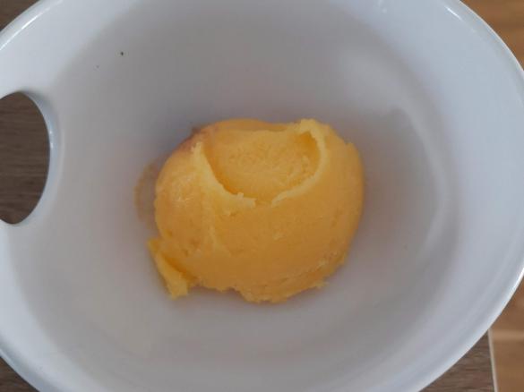 Mango-Sorbet (mit Birkenzucker)