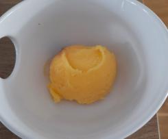 Mango-Sorbet (mit Birkenzucker)