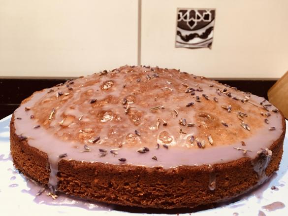 Lavendelkuchen