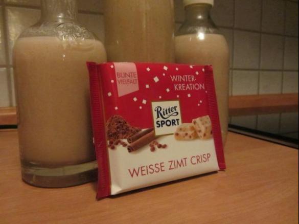 Ritter SPORT Weisser Zimt Likör