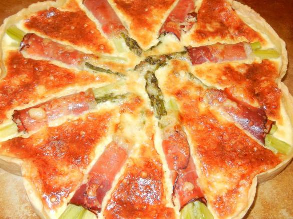 Spargelquiche