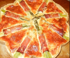 Spargelquiche