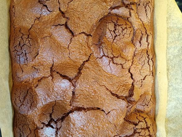 Brownie - saftiger Schokokuchen