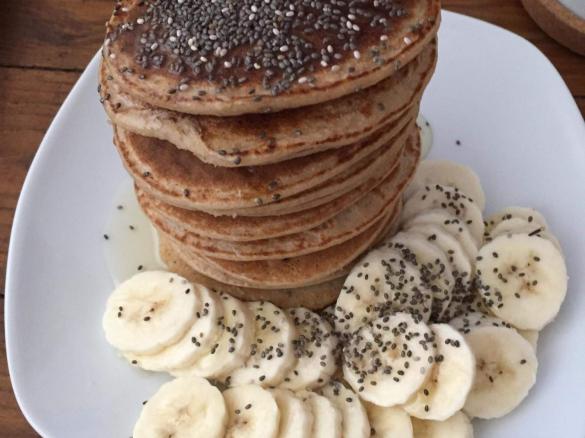 Bananen-Pancakes (3 Zutaten)