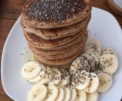 Bananen-Pancakes (3 Zutaten)