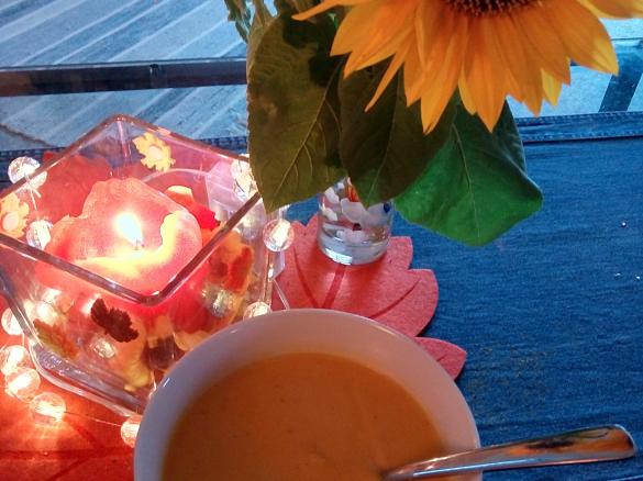Kürbissuppe