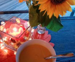 Kürbissuppe