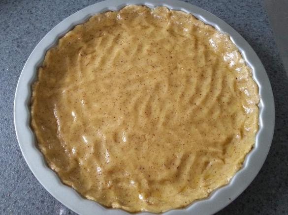 Zwetschgen-/ Johannisbeer- oder Rhabarberkuchen "ruckzuck" (Vollkorn)