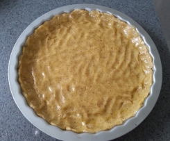 Zwetschgen-/ Johannisbeer- oder Rhabarberkuchen "ruckzuck" (Vollkorn)