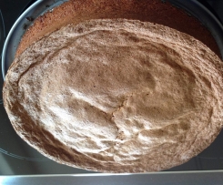 Mallorquinischer Mandelkuchen super saftig ohne Mehl