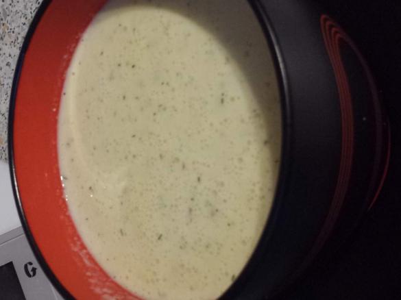 Joghurt-Gurken Suppe kalt