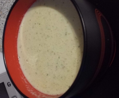 Joghurt-Gurken Suppe kalt
