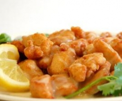 Zitronen Hähnchen (chinesisch)