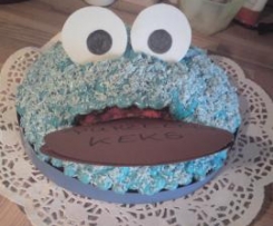 Krümelmonster-Torte