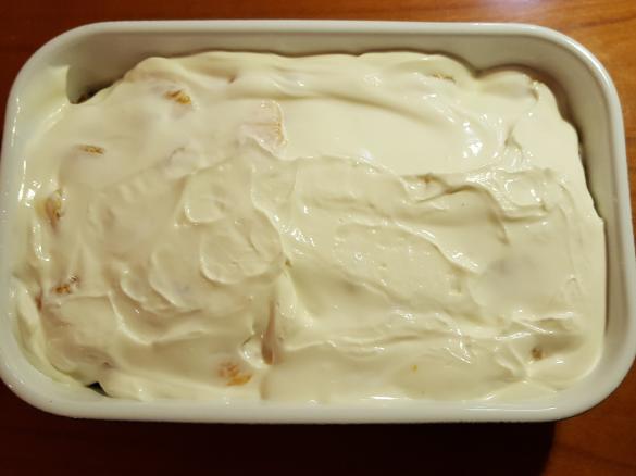 Lebkuchen-Mandarinen-Creme