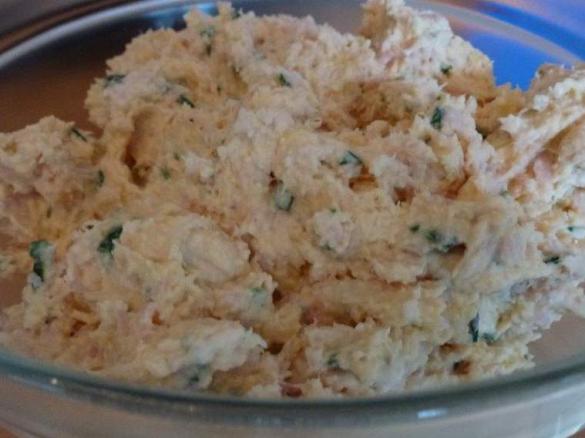 Schinken-Ei-Brotaufstrich