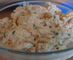 Schinken-Ei-Brotaufstrich