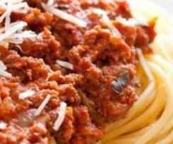 Spaghetti-Sauce
