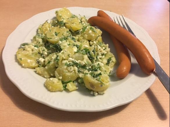 Garten Kartoffelsalat