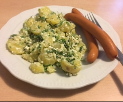Garten Kartoffelsalat