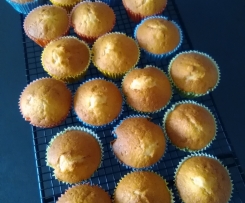 Zitronenmuffins