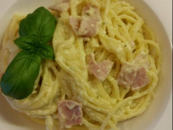Spaghetti Carbonara auf meine Art