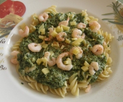 Spinat-Nudel-Sauce (m. orig.)
