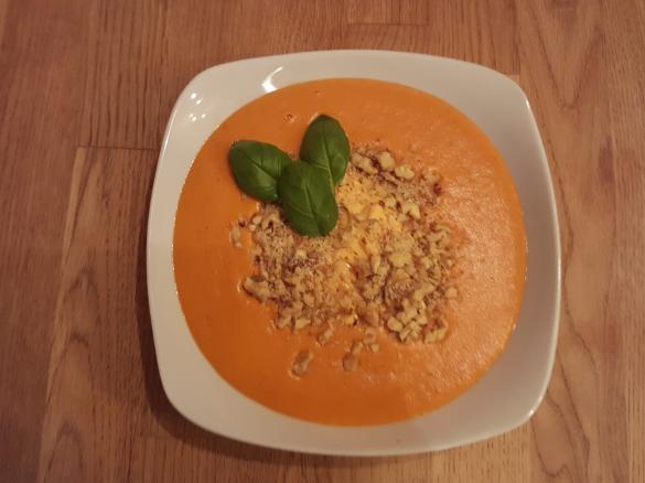 Tomaten-Kartoffel-Suppe