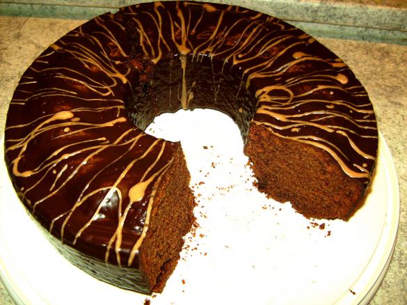Nuß-Schoko-Kuchen
