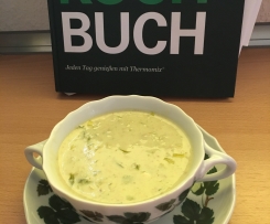 Lauch Käse Cremesuppe