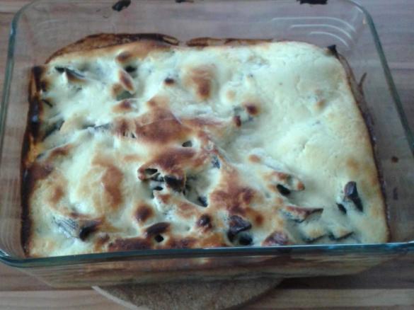 Süßer Nudelauflauf - Schmackofatz