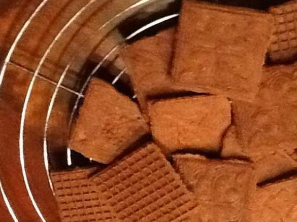 Oma's dunkle Zimtwaffeln