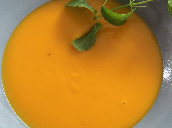 Kürbissuppe (vegan & vollwertig)