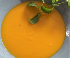 Kürbissuppe (vegan & vollwertig)