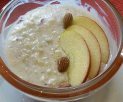 Naturreis-Porridge