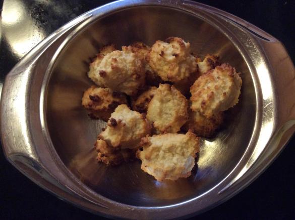 Lübecker Makrönchen (Kokos-Marzipan)