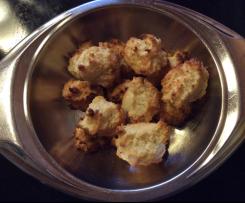 Lübecker Makrönchen (Kokos-Marzipan)
